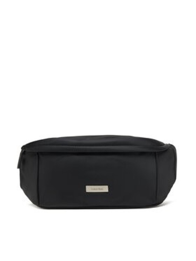 Calvin Klein Nerka Sleek Waistbag Sling LV04D3148G Czarny