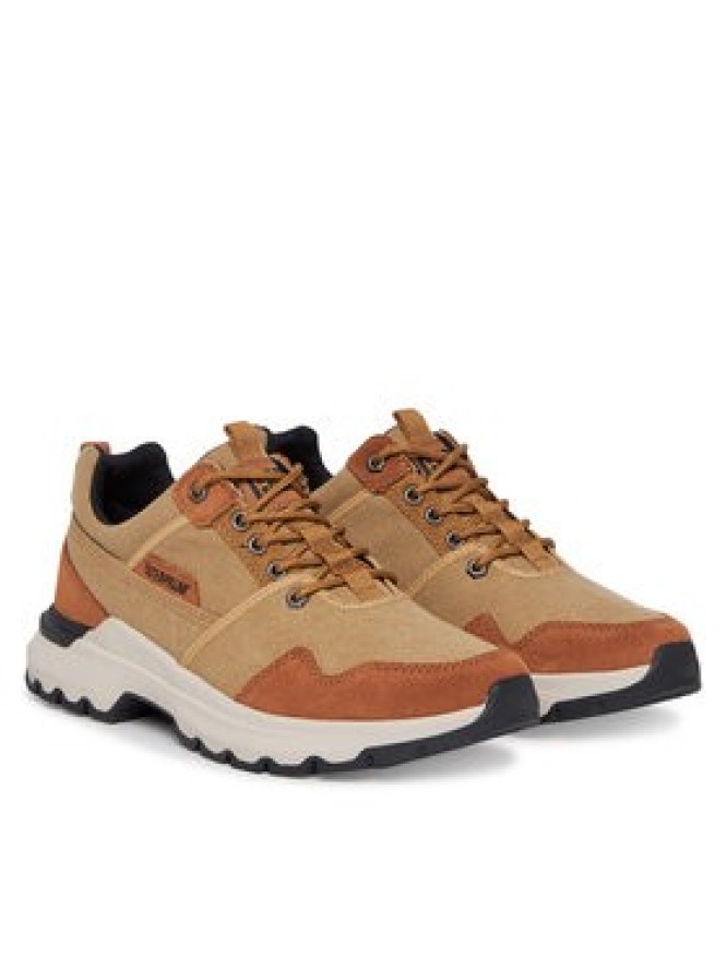 CAT Footwear Sneakersy Lo Canvas P726177 Pomarańczowy