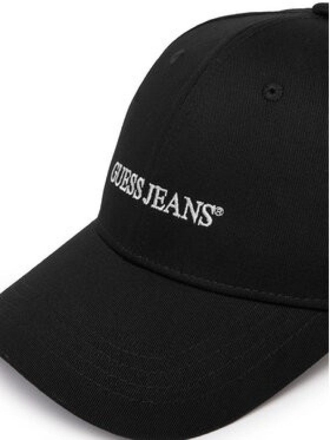Guess Jeans Czapka z daszkiem M4BZ26 WF8V1 Czarny