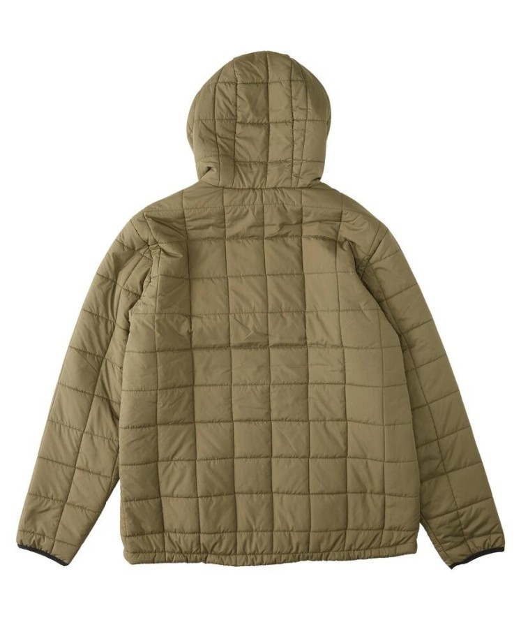 Kurtka męska Billabong Journey Puffer pikowana z kapturem