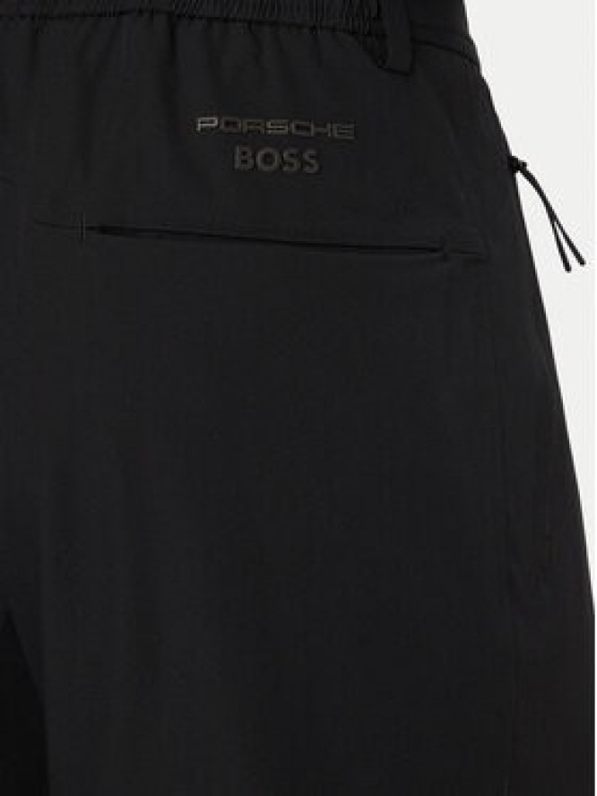 BOSS Spodnie materiałowe PS Spirit70 50558948 Czarny Tapered Fit