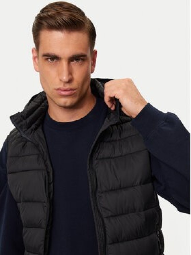 CMP Bezrękawnik 34K2777 Czarny Regular Fit