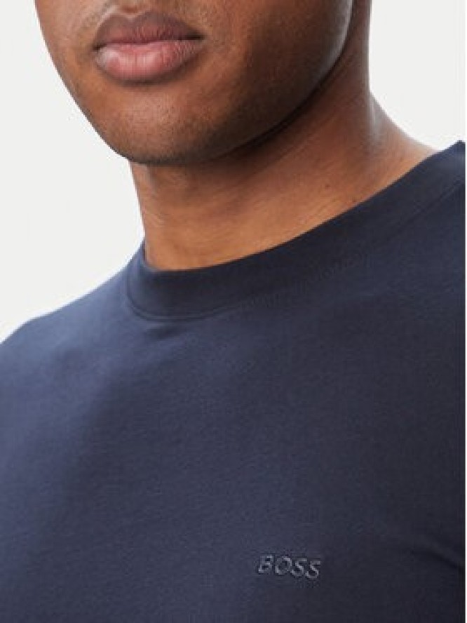BOSS T-Shirt Thompson 01 50565995 Granatowy Regular Fit