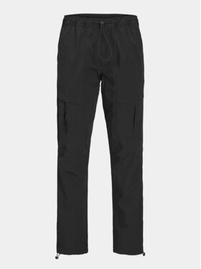 Jack & Jones Spodnie materiałowe Velo 12248997 Czarny Relaxed Fit