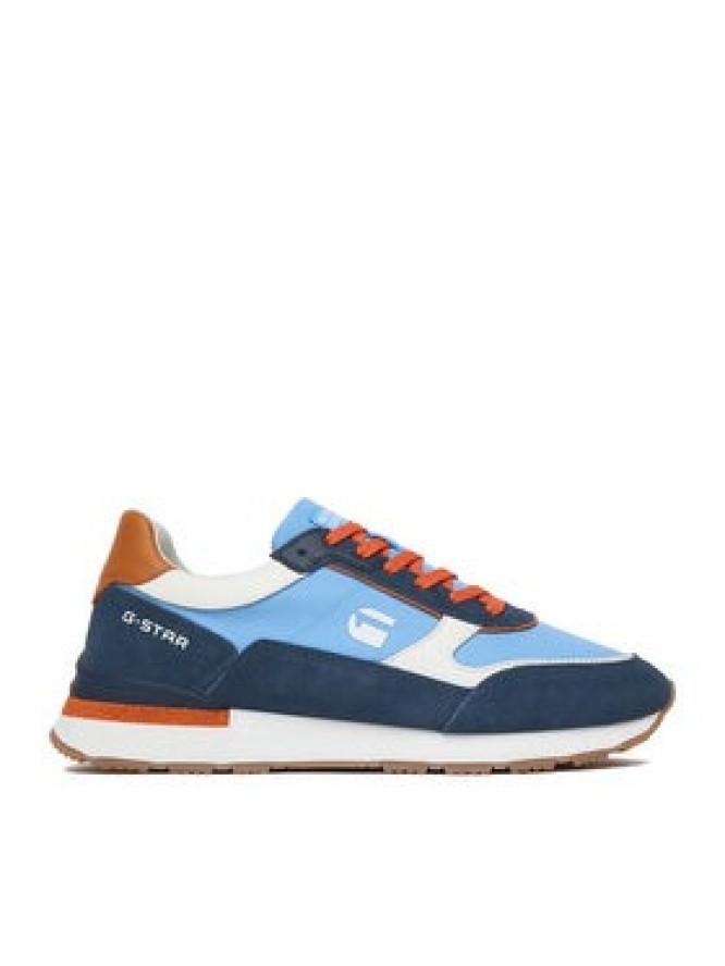 G-Star Raw Sneakersy EO-LUK-01 Niebieski