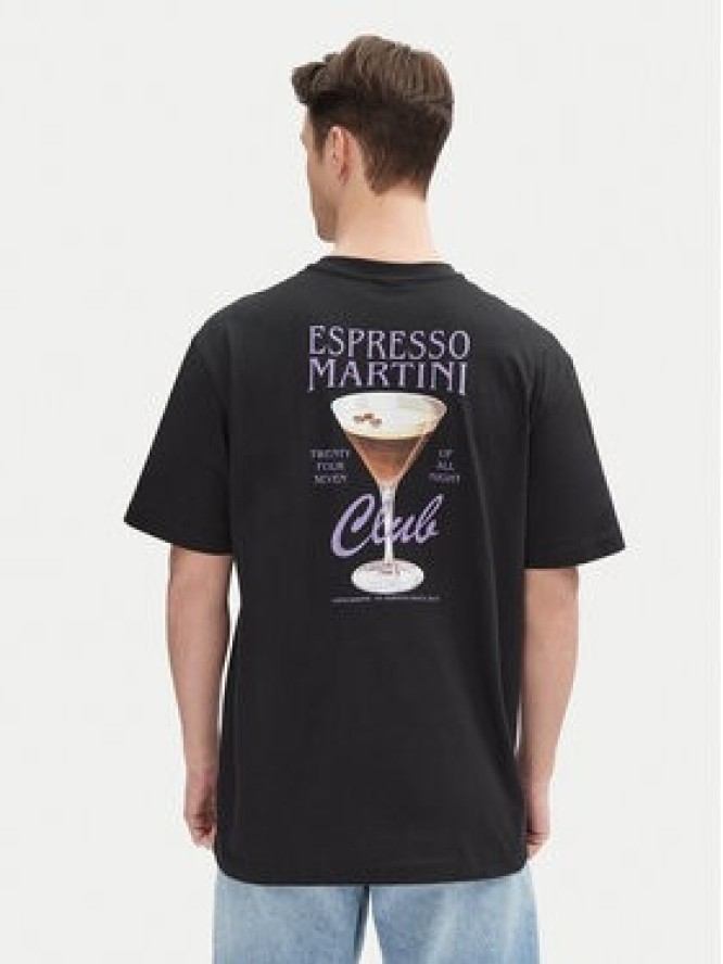 Only & Sons T-Shirt Cabana 22034380 Czarny Relaxed Fit