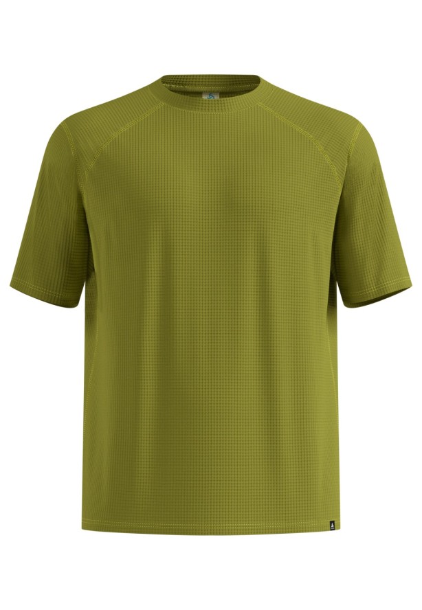 Koszulka z krótkim rękawem męska ODLO T-shirt crew neck s/s CUBIC