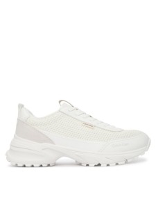 Calvin Klein Sneakersy Hike Runner Laceup Mesh HM0HM02240 Biały