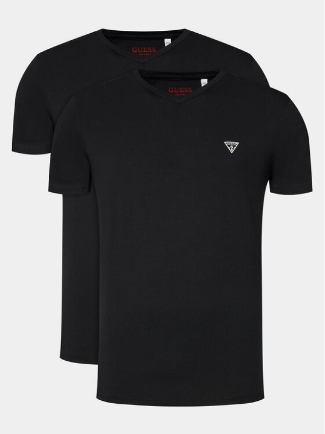 Guess Komplet t-shirtów Caleb U97G03 KCD31 Czarny Regular Fit