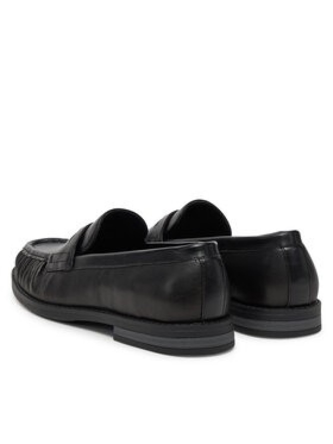 Guess Mokasyny FMJOSA LEA14 Czarny