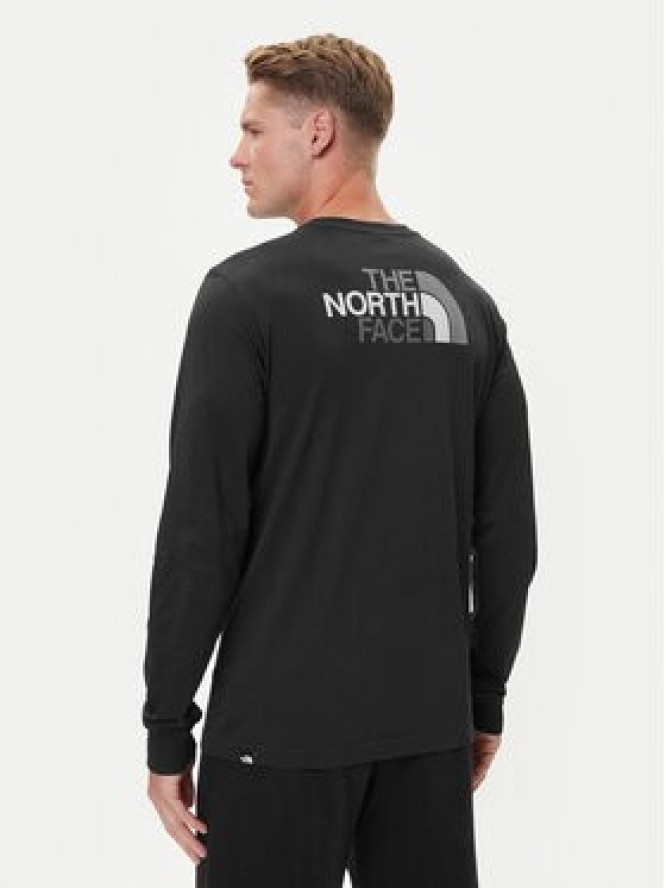 The North Face Longsleeve Easy NF0A8A6F Czarny Regular Fit