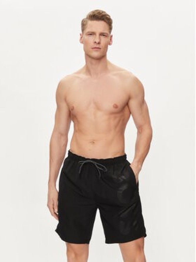 Boss Szorty kąpielowe Orca 50509127 Czarny Regular Fit