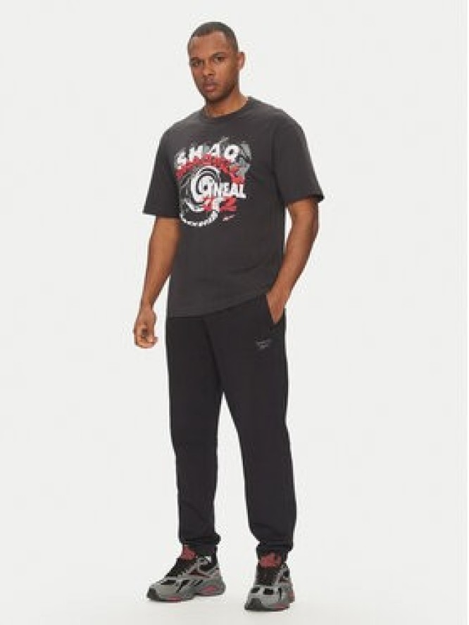 Reebok T-Shirt 100218842 Czarny Regular Fit