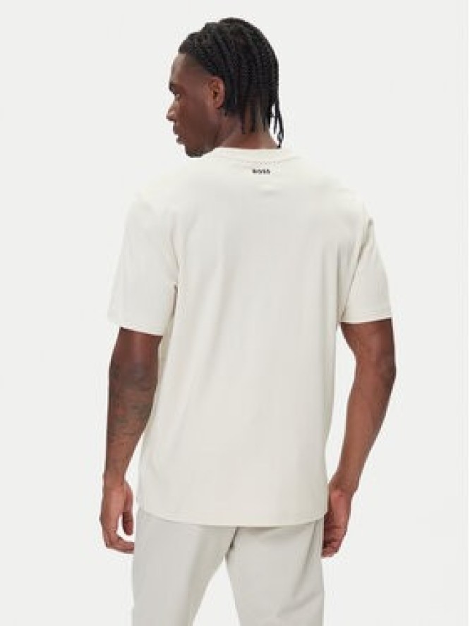 BOSS T-Shirt Iconic TL 50543905 Écru Relaxed Fit