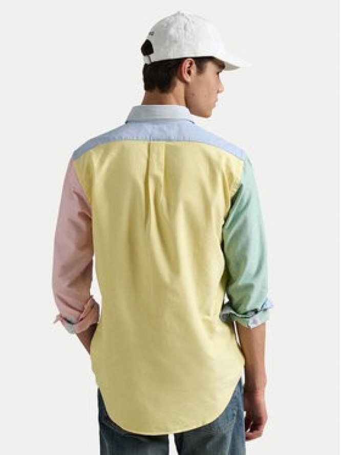 Polo Ralph Lauren Koszula 710928919001 Kolorowy Custom Fit