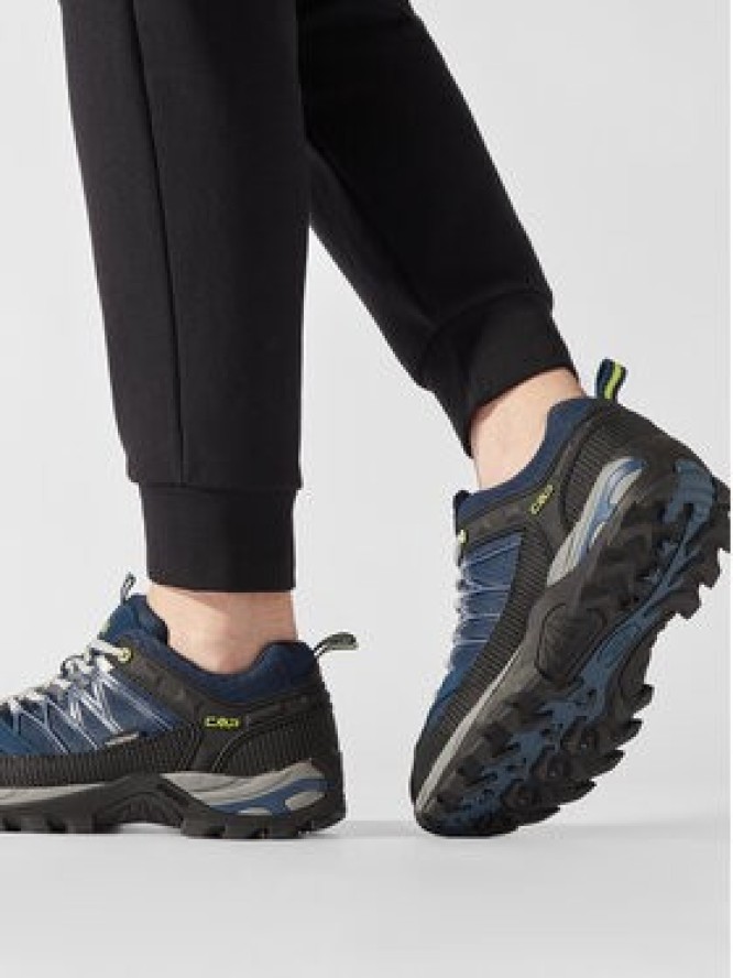 CMP Trekkingi Rigel Low Trekking Shoe Wp 3Q54457 Granatowy