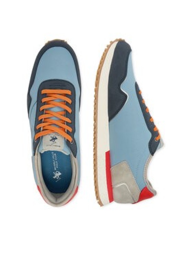 Beverly Hills Polo Club Sneakersy EO-GUIDIO-01 Niebieski