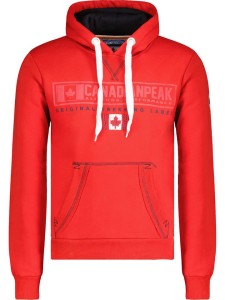 Canadian Peak Bluza "Gasikeak" w kolorze czerwonym rozmiar: L