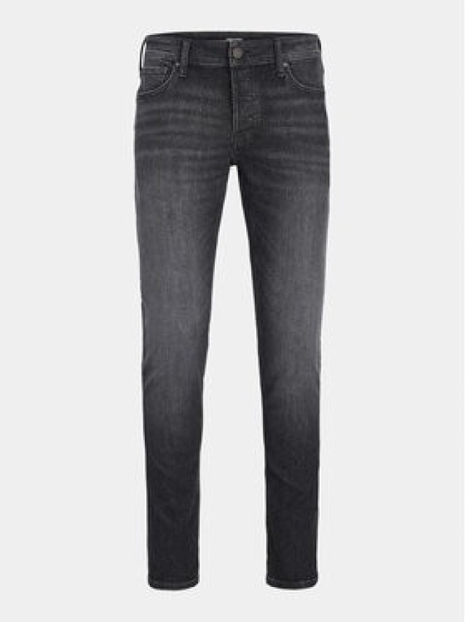 Jack & Jones Jeansy Glenn 12243595 Czarny Slim Fit