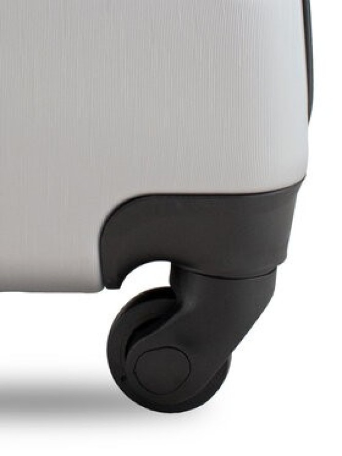 Semi Line Walizka duża T5797-3 Srebrny