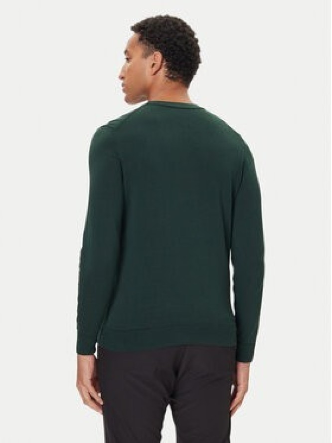 HUGO Sweter San Cassius-C1 50475083 Zielony Regular Fit