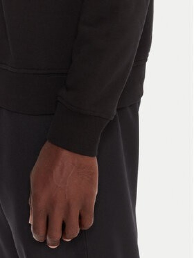 KARL LAGERFELD Bluza 705091 554917 Czarny Regular Fit