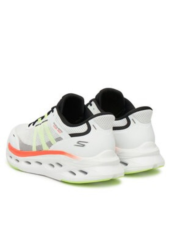 Skechers Buty do biegania Max Cushioning Glide-Step-Aberdeen 220422/WMLT Biały