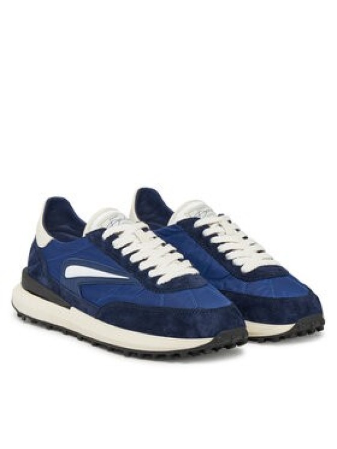 D.A.T.E. Sneakersy Athleta M421-AT-NY Granatowy