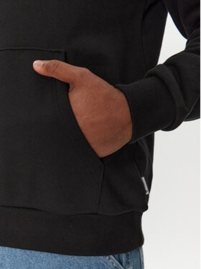 adidas Bluza Made By Nelson V-Day JP0980 Czarny Loose Fit