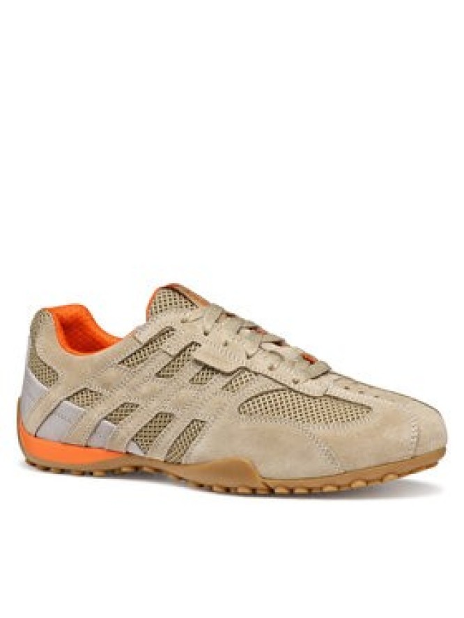 Geox Sneakersy U Snake Original U55MNA 02214 C5004 Beżowy