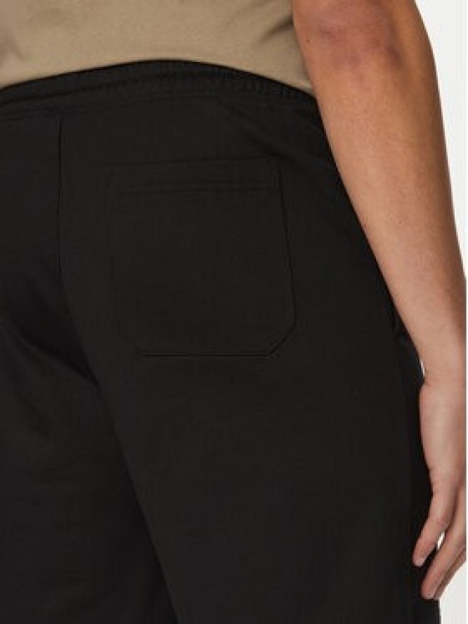 HUGO Szorty sportowe Dinkoe 50535260 Czarny Relaxed Fit