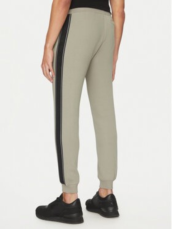 Guess Spodnie dresowe Z2YB09 KB3P2 Zielony Regular Fit