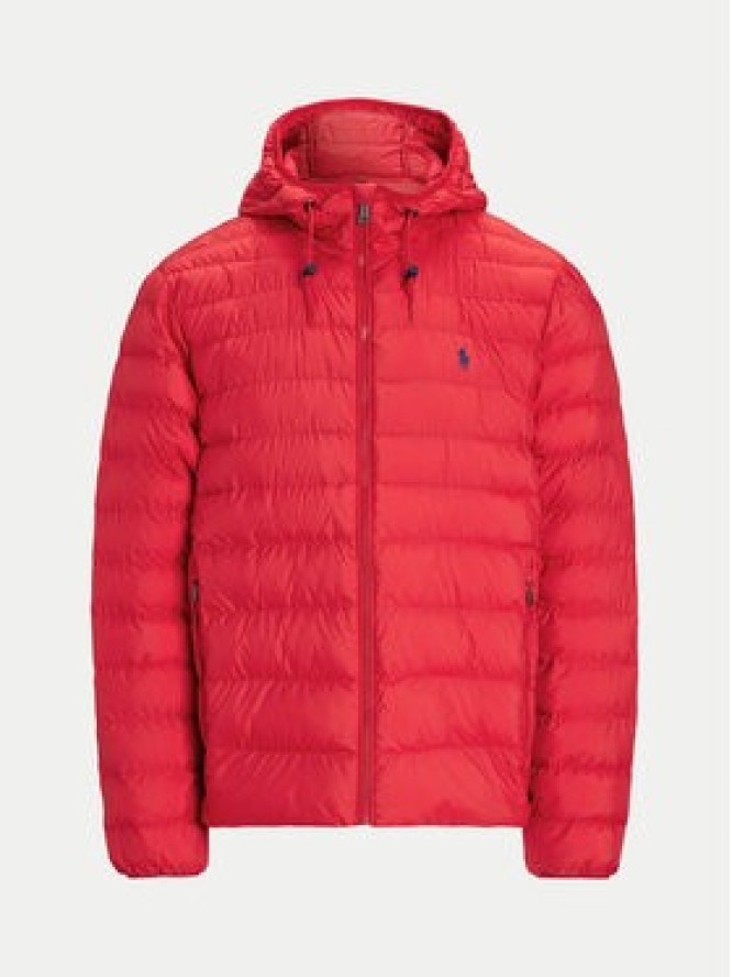 Polo Ralph Lauren Kurtka przejściowa 710955869003 Czerwony Regular Fit