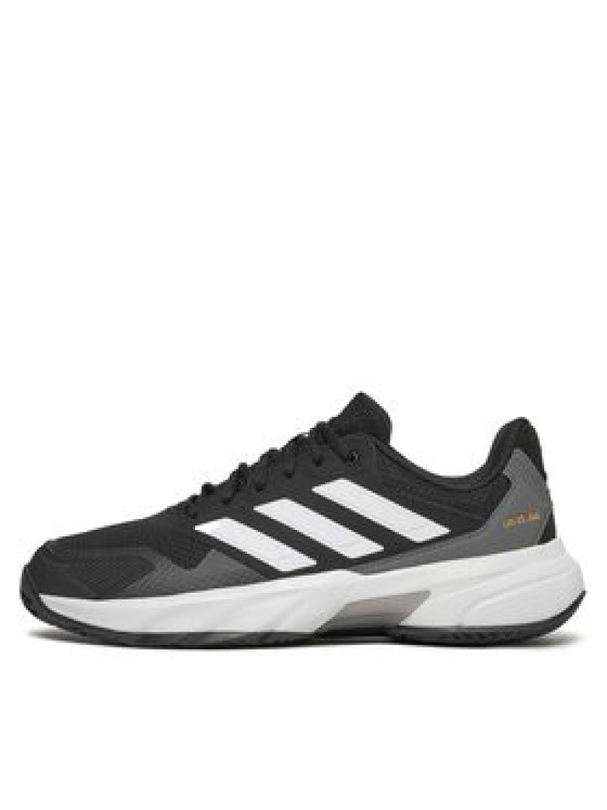 adidas Buty do tenisa CourtJam Control 3 Clay Tennis ID7392 Czarny