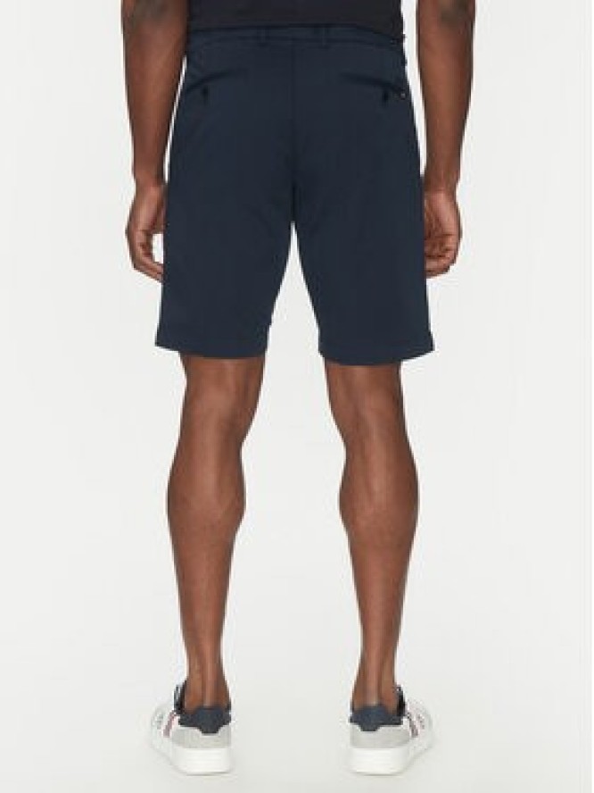 Hechter Paris Szorty materiałowe 26664 151365 Granatowy Regular Fit