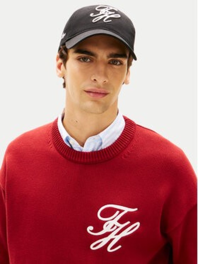 Tommy Hilfiger Czapka z daszkiem Logo Embroidery Baseball Cap AM0AM14120 Czarny