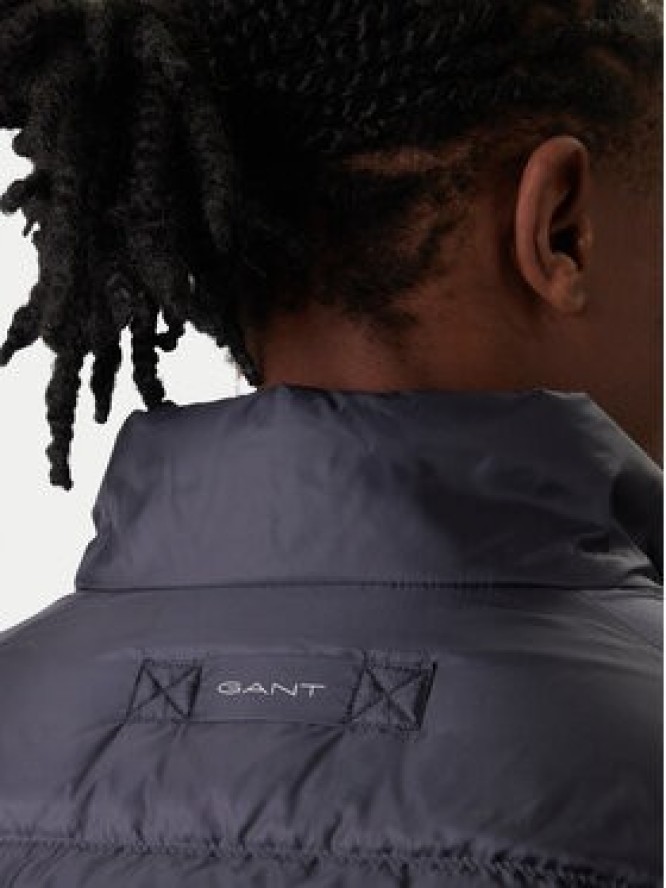 Gant Kurtka puchowa 7006526 Granatowy Regular Fit