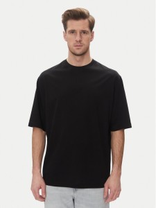 Armani Exchange T-Shirt XM000576 AF10364 UC001 Czarny Loose Fit