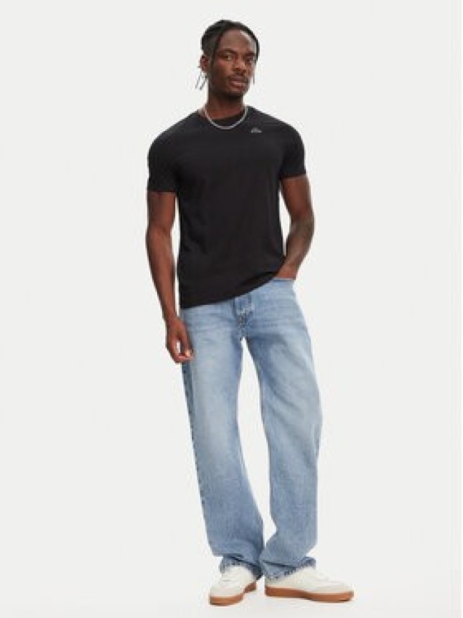 Robe di Kappa T-Shirt Luc 611187W Czarny Regular Fit