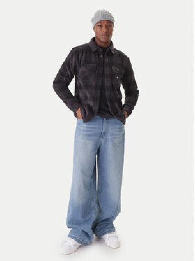 Quiksilver Kurtka przejściowa EQYPF03075 Czarny Regular Fit