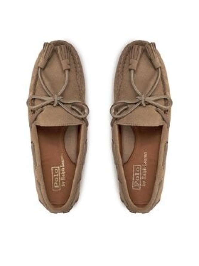 Polo Ralph Lauren Mokasyny 803916580001 Brązowy
