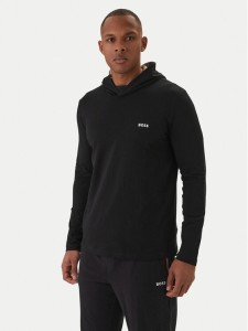 BOSS Bluza Mix&Match 50515306 Czarny Regular Fit