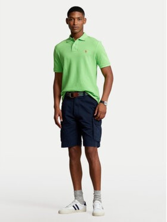 Polo Ralph Lauren Szorty materiałowe 710548502005 Granatowy Classic Fit