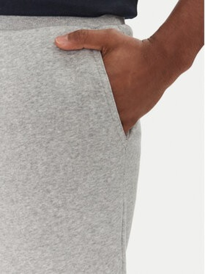 Tommy Jeans Szorty sportowe Flag Beach DM0DM21931 Szary Regular Fit