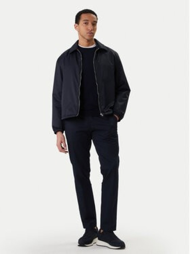 BOSS Kurtka przejściowa H-Crestell 50553641 Granatowy Regular Fit