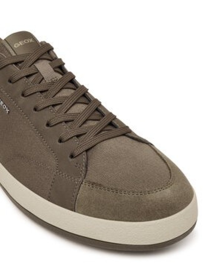 Geox Sneakersy U Serifos U65LSF 010EK C1018 Brązowy