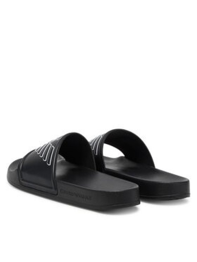 Emporio Armani Klapki XVPS11 XR273 K485 Czarny