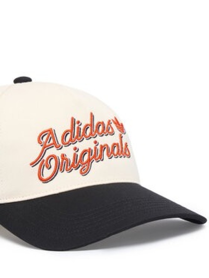 adidas Czapka z daszkiem American Classic Baseball Cap KS9379 Beżowy
