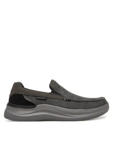 Skechers Półbuty Relaxed Fit: Hasting - Fielden 205066/BLK Czarny