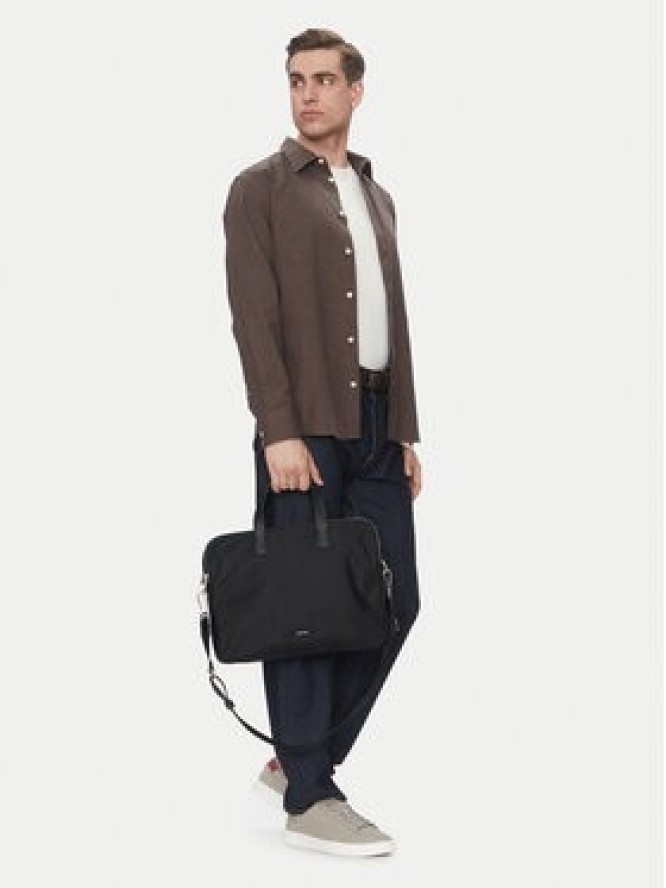 Calvin Klein Torba na laptopa Business Tech 2g Laptop Bag K50K512933 Czarny